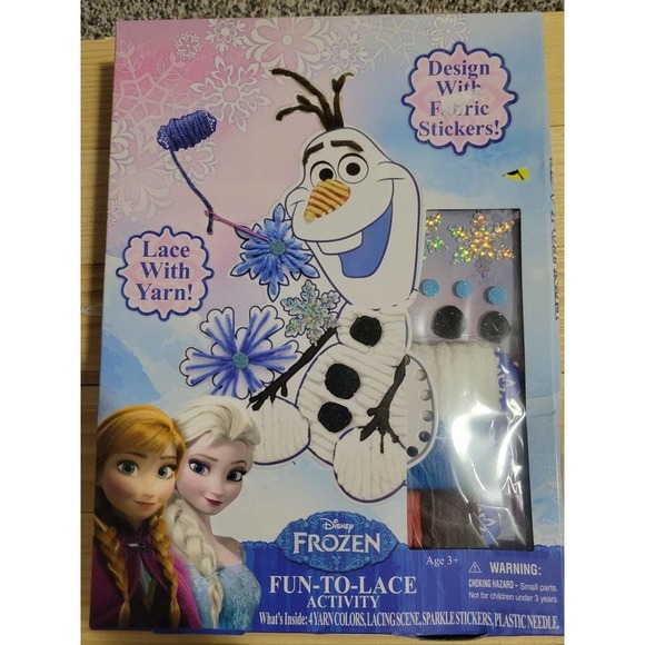 Frozen music toys and lace activity bundle - Picture 2 of 4
